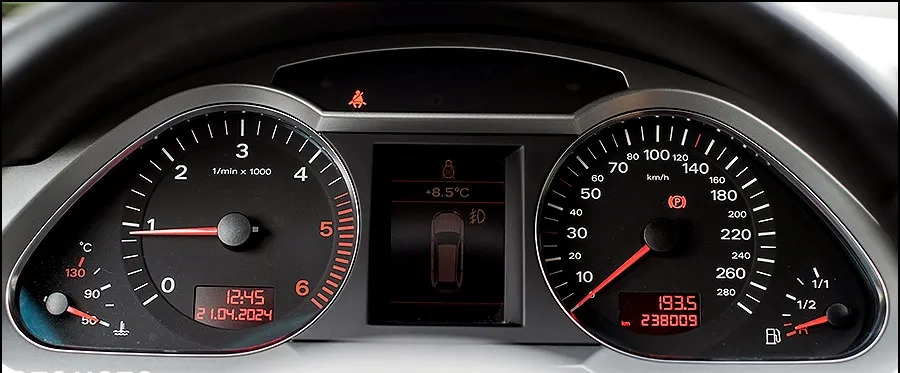 Audi A6 cena 25990 przebieg: 238000, rok produkcji 2007 z Elbląg małe 704